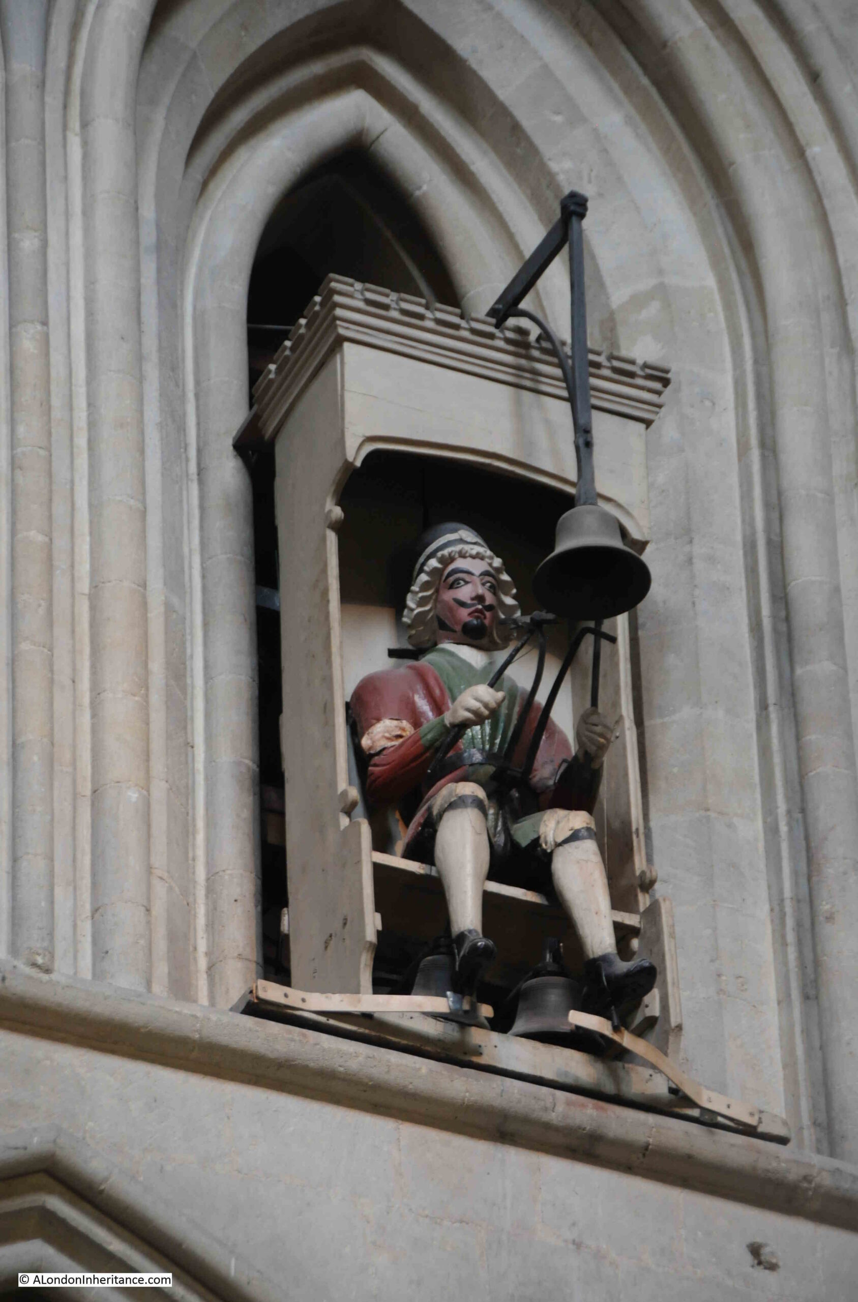Wells Cathedral clock