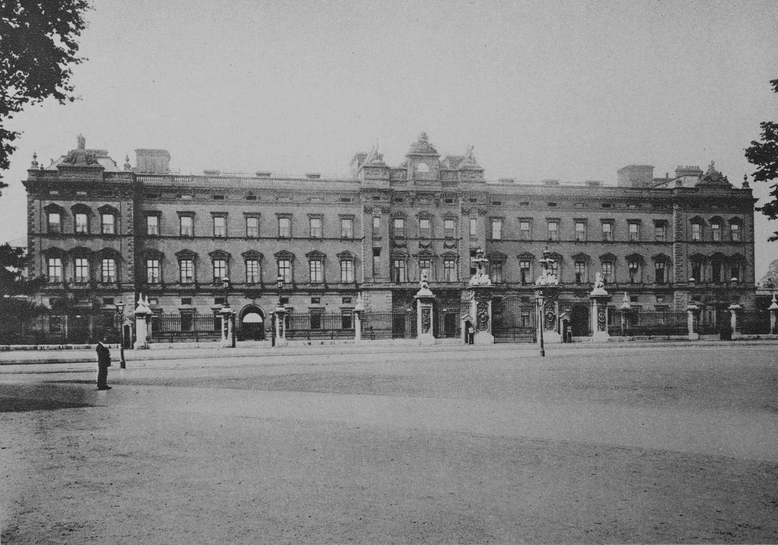 Old Buckingham Palace