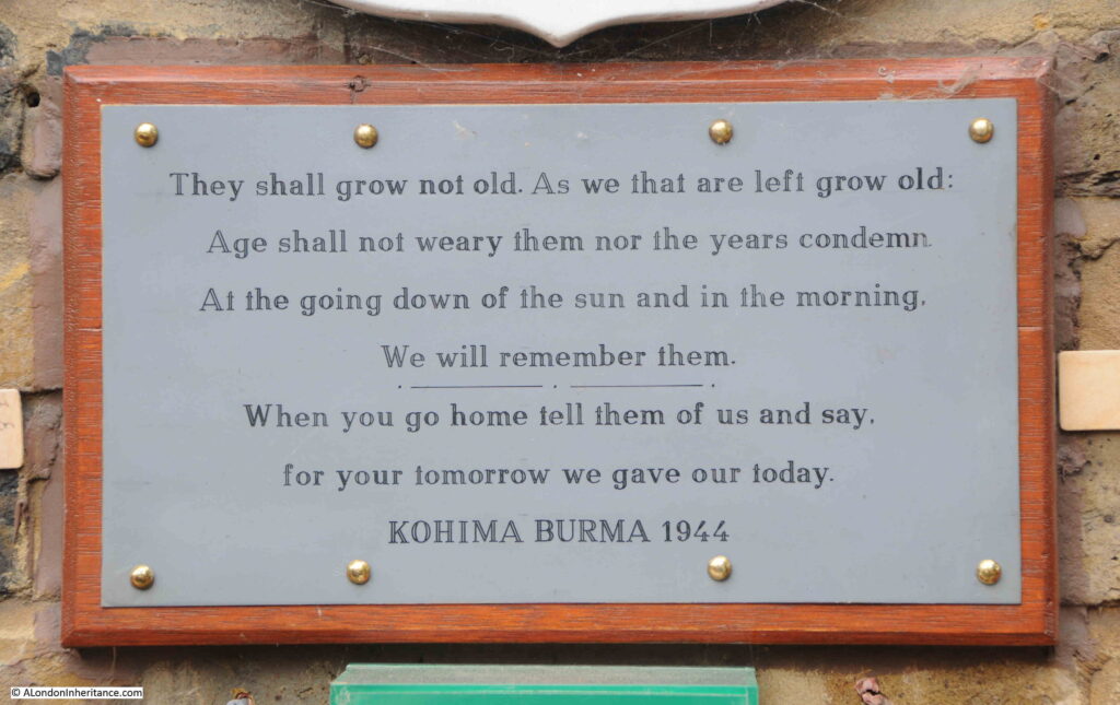 Kohima memorial