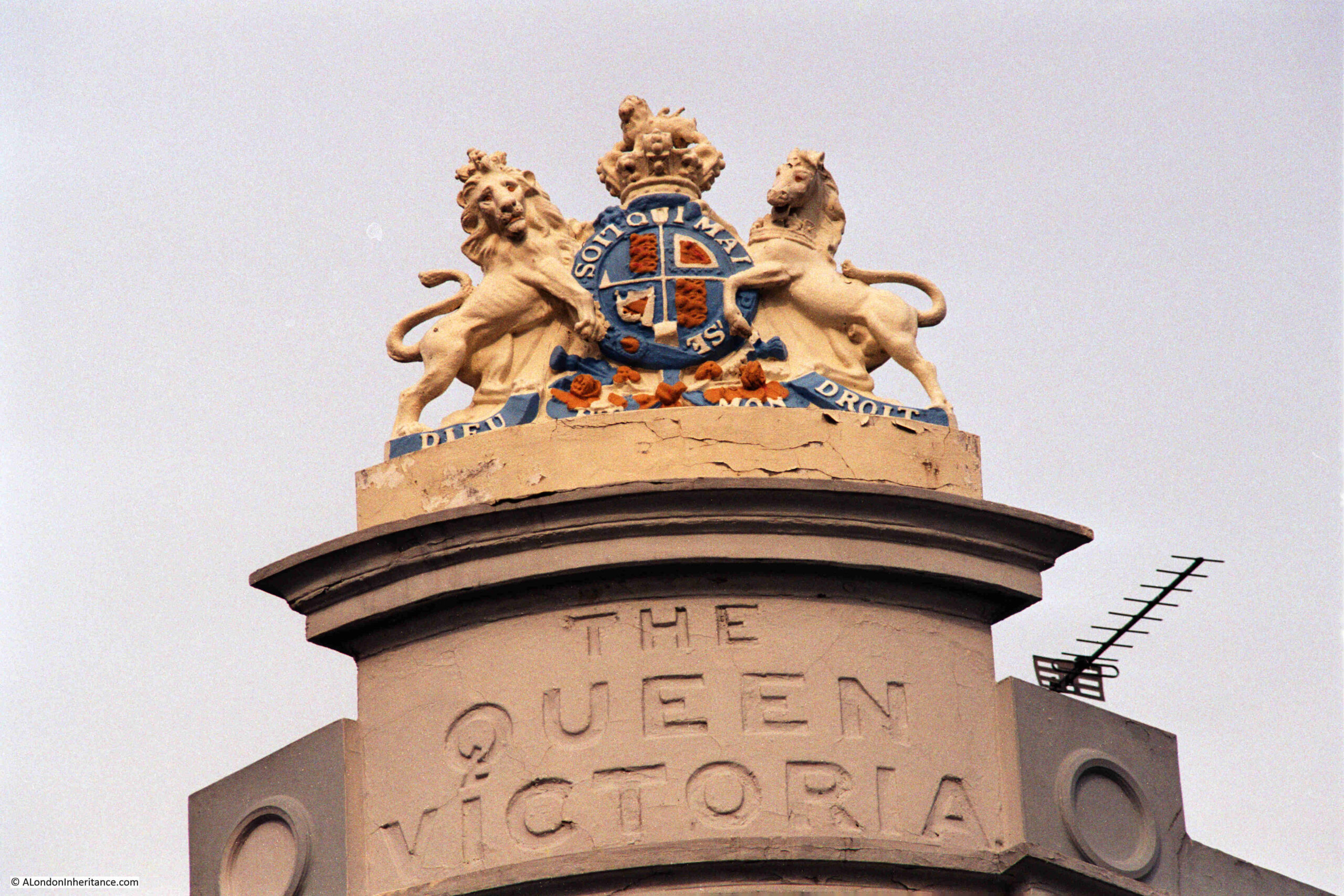 Queen Victoria, Jesus Hospital Estate