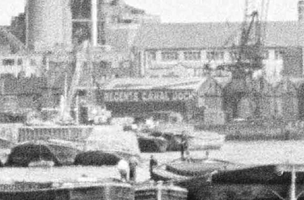 Limehouse Regent's Canal Dock