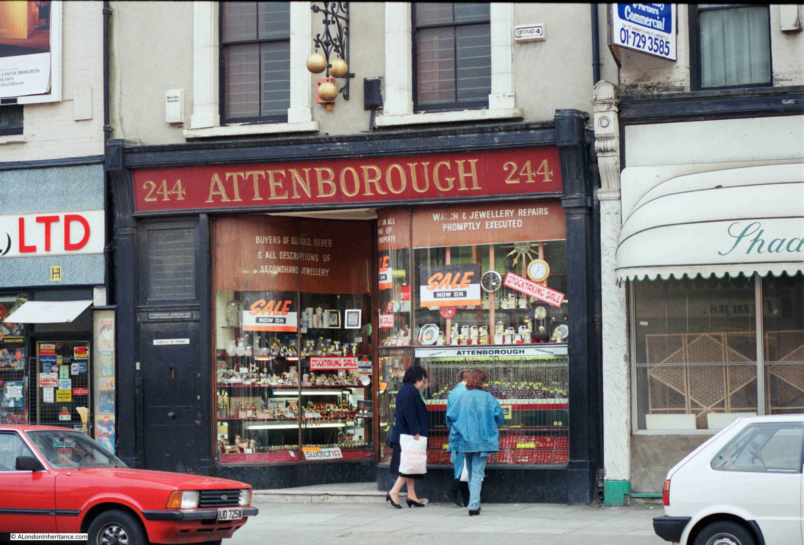 Attenborough Jewellers and Pawnbrokers