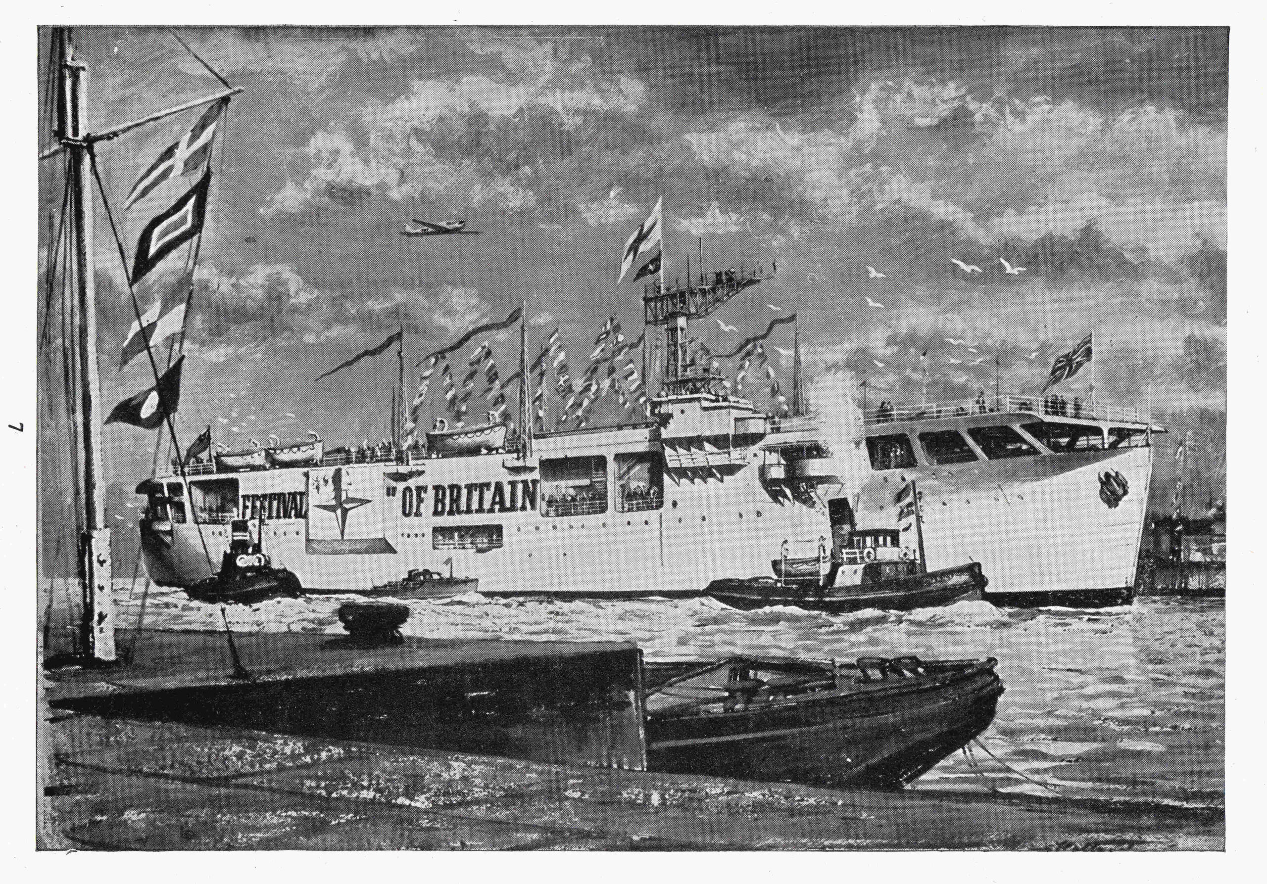 Festival Ship Campania and the Atomic Bomb