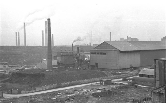West Thurrock cement industry