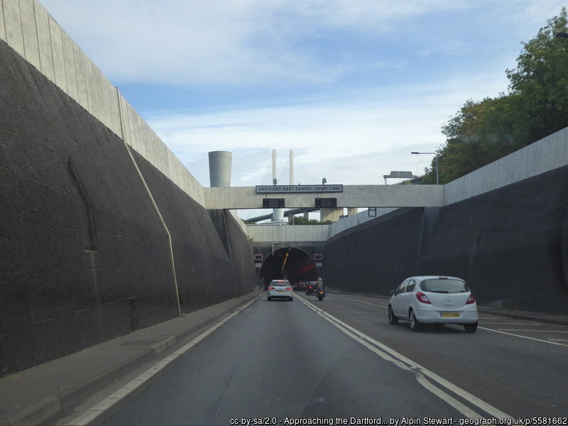 Dartford tunnel