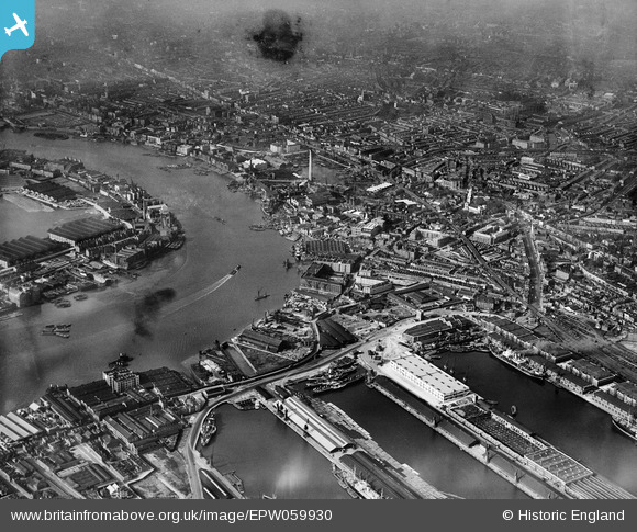 View of Limehouse