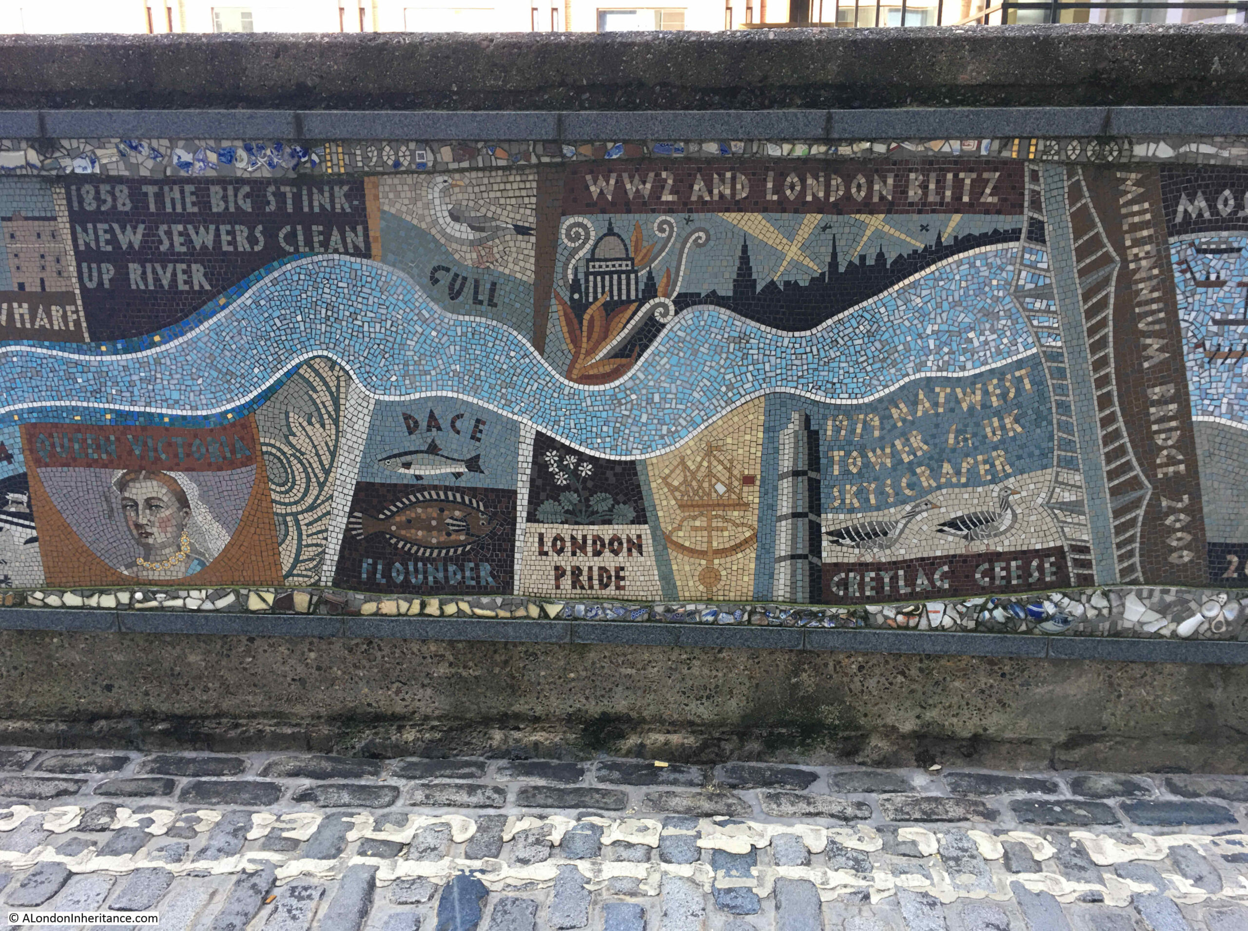 Queenhithe Mosaic