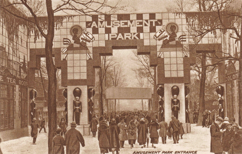 British Empire Exhibition amusement park